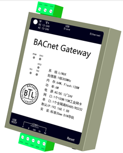 BTL-Zertifizierung-Modbus Water meter zu BACnet Gateway - Product Image 2