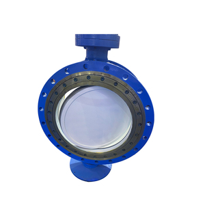 D343w Hướng dẫn sử dụng điện ba Lập Dị con dấu kim loại bướm van quay đĩa Worm Gear van cho nước phương tiện truyền thông - Product Image 2