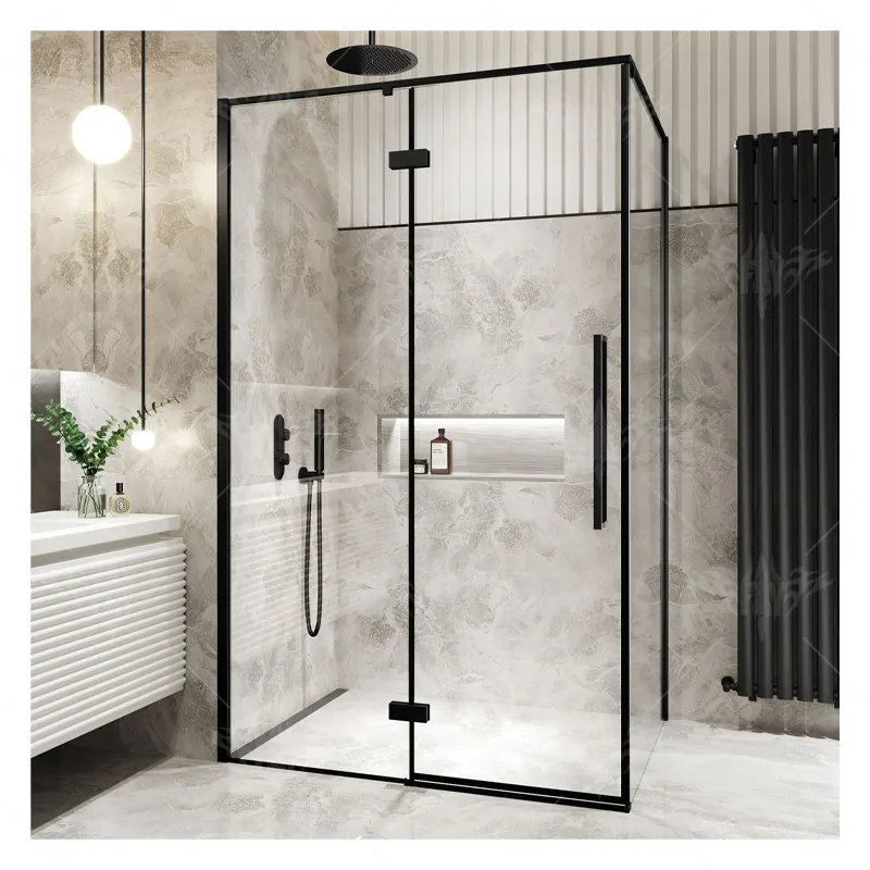 Fly House kabin kapıları sürgülü kapı duş odası duş kabini banyo duş odası için