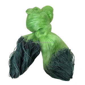 High Quality 100 Meter Long, 1.5-10 Meter High, Customizable Mesh Green <strong>Single</strong> Filament Three-<strong>layer</strong> <strong>Gill</strong> <strong>Net</strong> - Product Image 4