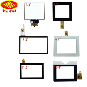 Alta Resolución 7 "8" 10,1 "12,1" 14 "15,6" 17 "19" 42 pulgadas Marco abierto sin marco Módulo TFT LCD Panel de pantalla táctil capacitiva - Product Image 1