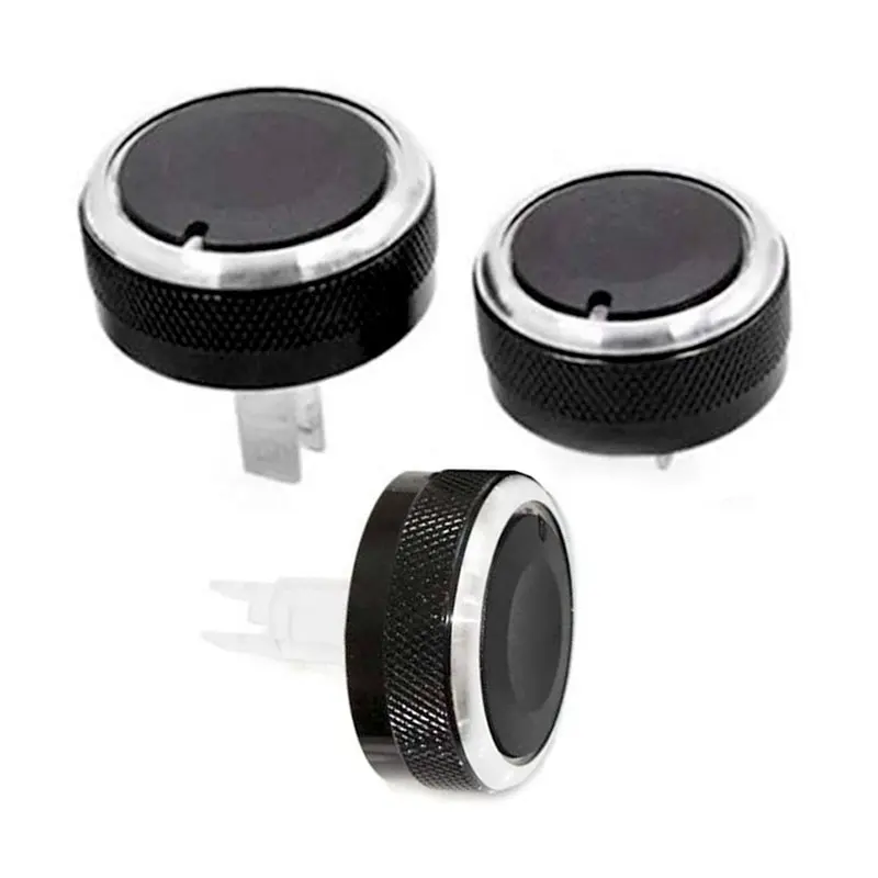 Car Air Conditioning Heat Control Rotary Switch A/C Knob Button Replacement Part For Livina Tiida Geniss NV200 Sylphy