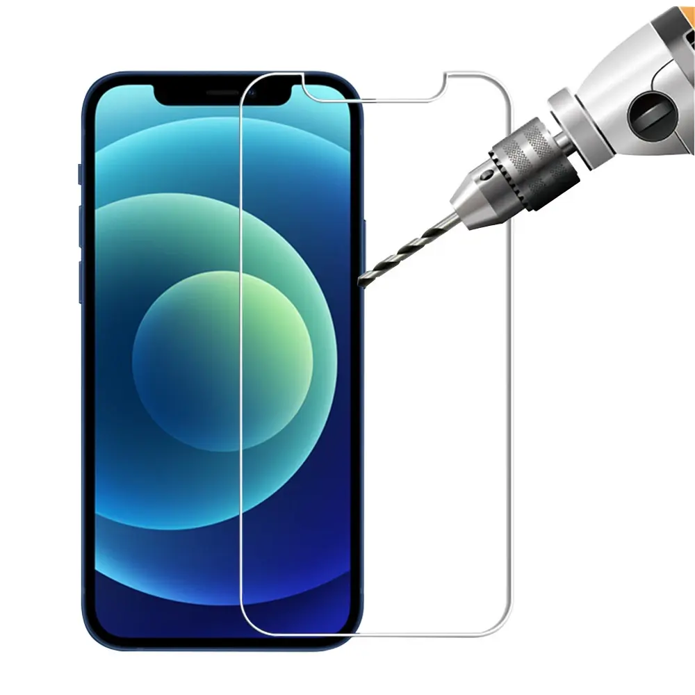 Apple iPhone için 0.3mm 2.5D Normal koruyucu cam koruyucu 14Pro Max 9H temizle temperli ekran koruyucu telefon 14 artı Film