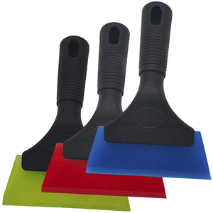 Nhỏ giống cây chổi 5 inch cao su cửa sổ Tint vòi hoa sen giống cây chổi phim hình nền scraper vinyl xe kính Gương phòng tắm tự động xe - Product Image 3