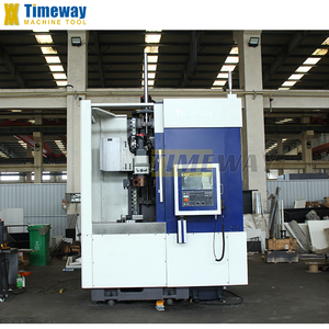Torno vertical CNC Tipo de centro de torneado Procesamiento vertical