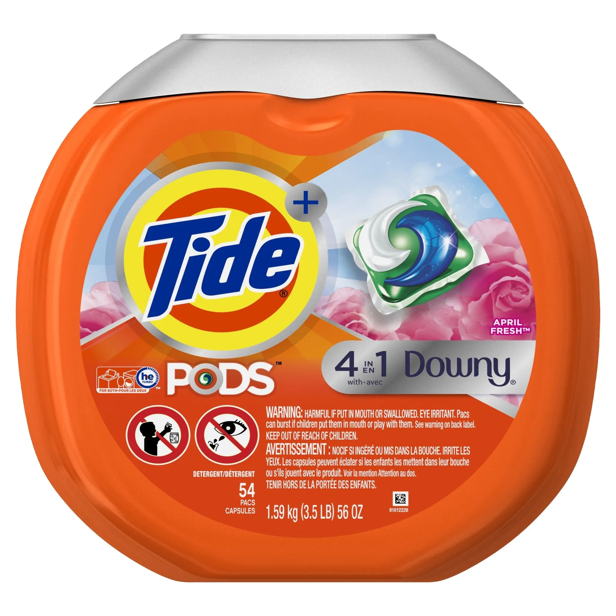 Barato Tide Detergente pod Jabón/Tide Detergente lavavajillas extra Jasmine and Rose Extra Power/Tide 5 kg 4 kg Pack + 1kg