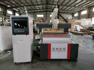 Linear Tools Change 1330 <strong>Cnc</strong> Router 4 Axis 3d Carving <strong>CNC</strong> Machine <strong>CNC</strong> 12 Tools for China 2040 ATC Wood Engraving Machine - Product Image 2