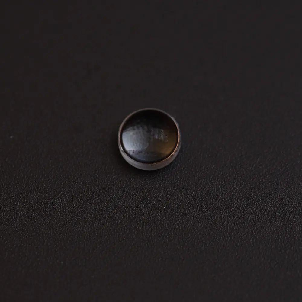 Diameter 3mm focal length 2mm optical glass molded aspherical lens for laser collimator