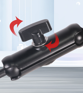 Mini Clamp <strong>Mount</strong> Adjustable Angle Clamp Universal Clamp Pole <strong>Mount</strong> for Starlink Mini Dish for Gopro Camera