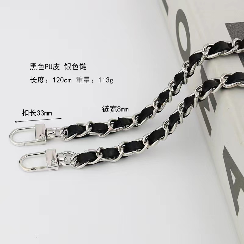 black and silver