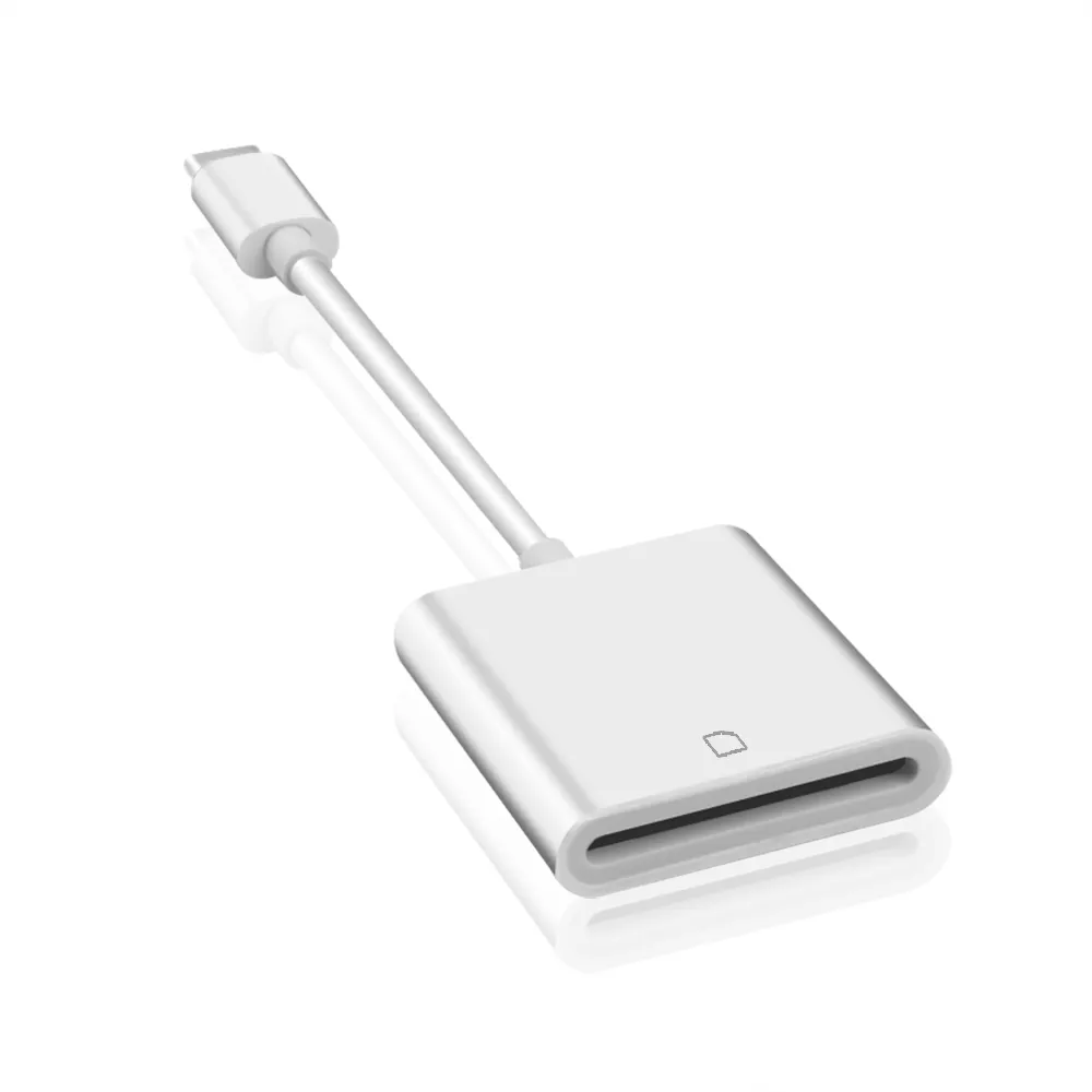 Cavo adattatore portatile da USB 3.1 tipo C da USB-C a SD SDXC per lettore di schede Android OTG