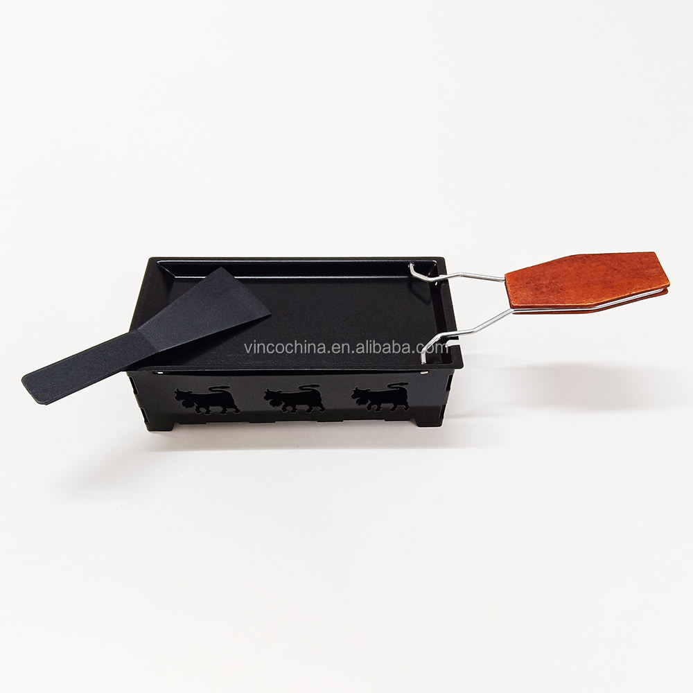 Poignée de couleur bois