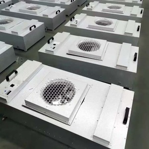 易于清洁的最佳空气FFU低能效Hepa预过滤器单元FFU 4x2风扇过滤器单元，用于洁净室实验室