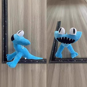 Gökkuşağı arkadaşlar için bölüm 2 dinozor doldurulmuş oyuncak bebek süper yumuşak peluş PP pamuk dolum ile özelleştirilebilir ODM yıkanmış teknikleri - Product Image 3