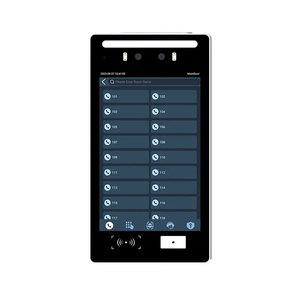 Hot Selling 8-Zoll-Touchscreen-Gesichtserkennung mit Finger abdruck Qr-Code Rfid Palm Print Passwort NFC-Zugangs kontroll system - Product Image 2