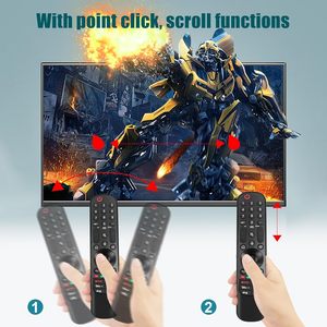 Telecomando adatto per modelli LG UHD OLED QNED NanoCell 4K 8K, AN-MR23GA,AN-MR22GA, con funzione vocale e puntatore - Product Image 6