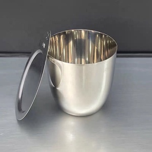 20ML标准坩埚罐99.99% 纯度标准铂坩埚用于熔化铂 - Product Image 5