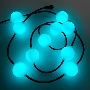 Landscape Programmable <strong>DMX</strong> Magic 36MM 35MM <strong>DMX</strong> <strong>LED</strong> Pixel Ball Light Curtain <strong>String</strong> - Product Image 4