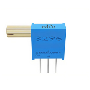Multiturn Square Adjustable Trim Pot Trimming Potentiometer <strong>3296X</strong>-a 0.5W 1K (<strong>102</strong>) Ohm RoHS - Product Image 1