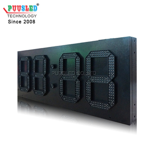 LED-Ziffer Countdown-Timer angepasst Outdoor-LED-Timer-Uhr mit Fernbedienung LED-Digitaluhr
