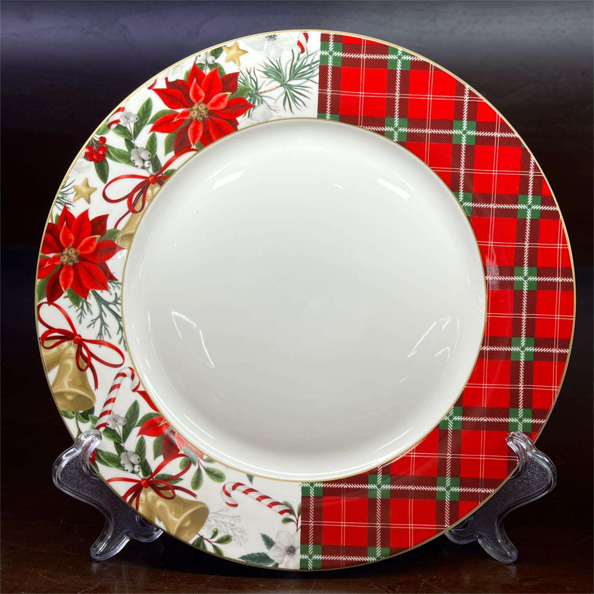 Plaque de dîner 10.5in