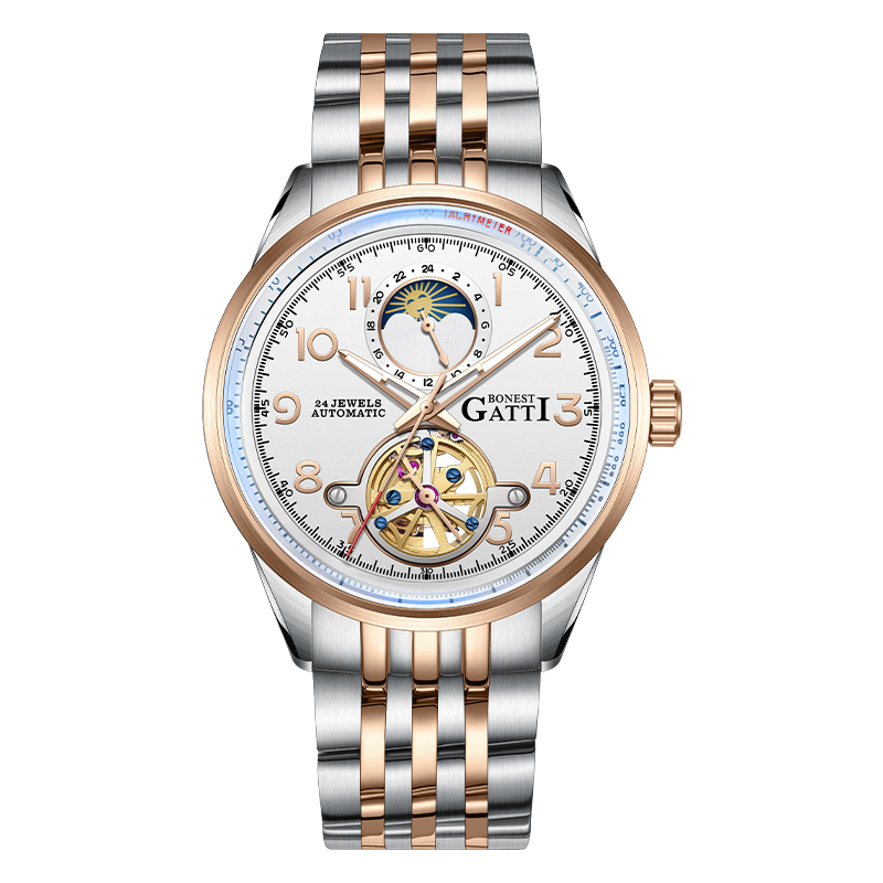 Silver Gold White