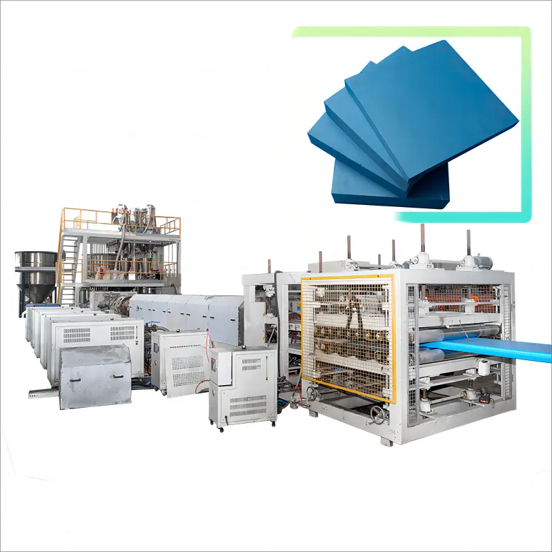 XPS form board production line for Plastic foam insulation board extrusion