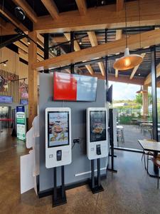 Quiosco de pago interactivo de autoservicio táctil para pedidos de alimentos, pantalla táctil para quioscos de pedido automático de KFC/McDonald/restaurante - Product Image 6