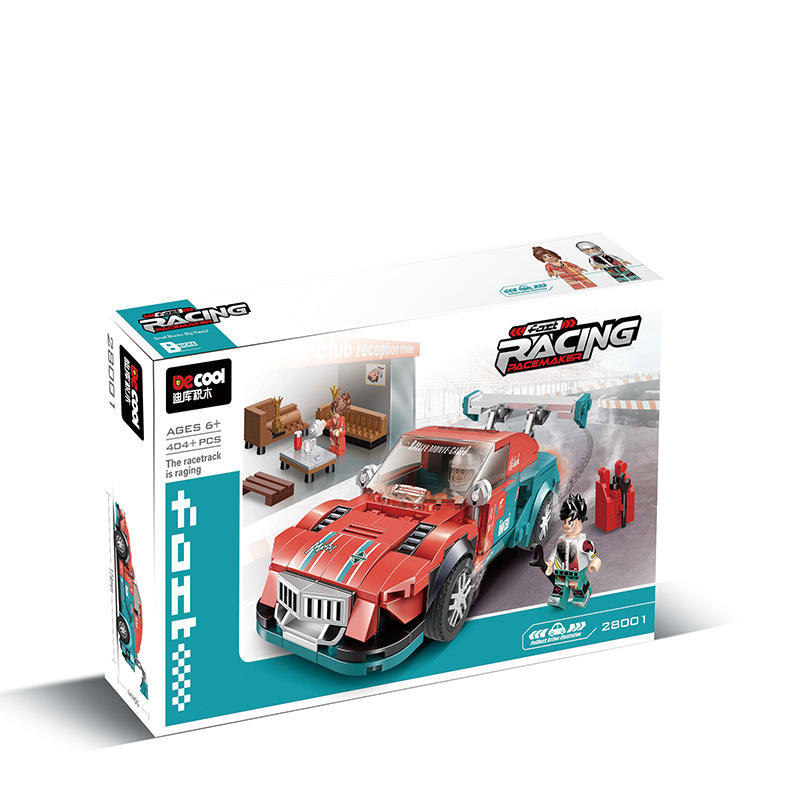 Dico 28001 Carreras de Pista