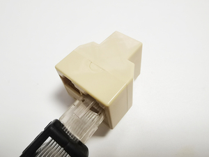 RJ45 8P8C ağ kablosu 2 yollu Y Splitter çift adaptör 3 Port Ethernet LAN çoğaltıcı ve genişletici fiş çoğaltıcı - Product Image 5