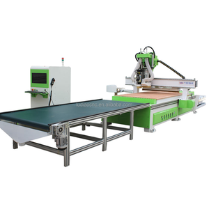 1325 ATC <strong>CNC</strong> Nesting Wood Cutting Machine with <strong>Loading</strong> <strong>and</strong> <strong>Unloading</strong> <strong>System</strong> <strong>CNC</strong> <strong>Router</strong> Machine Servo Vacuum Table <strong>Cnc</strong> - Product Image 1