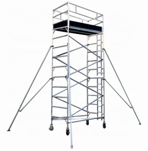 Andamio de aluminio para construcción de escaleras, sistema completo de 6m para torres móviles - Product Image 6