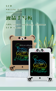Fabbrica cartone animato panda scrittura elettronica tavolo da disegno educativo scrivere pad schermo LCD dello studente della scuola innova immaginazione - Product Image 5