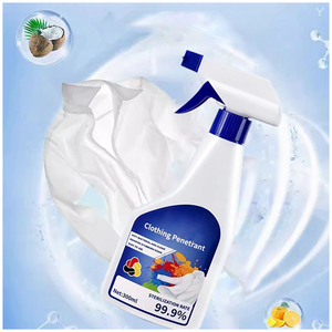 顽固的污渍渗透洗涤剂无刺激性服装液体衣物清洁用于织物喷雾的血油衣服 - Product Image 3