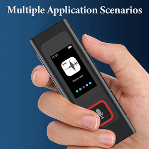 1 $ campione HBNKH personalizza il Logo registratore ad attivazione vocale Ultra compatto ad alte prestazioni Usb registratore vocale con una chiave di registrazione - Product Image 5