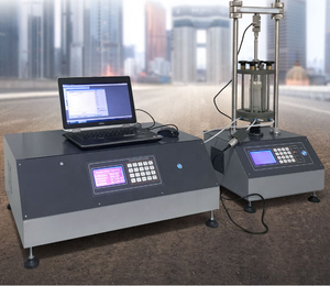 Fully Automatic Triaxial <strong>Testing</strong> System Apparatus Electronic C-tech CN;HEB 10KN OEM TKA 5019 X / 003 - P 001