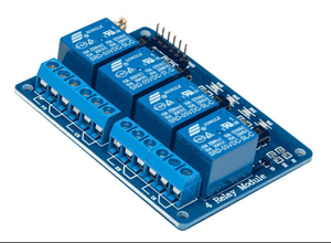 4-Kanal-isolierter 5-V-10-A-Relaismodul-Optokoppler für Arduino PIC AVR DSP ARM