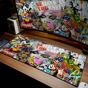 Bán buôn biểu tượng tùy chỉnh màu sắc phong phú và nhiều sự lựa chọn khuyến mại cao su chuột Pad cho quà tặng quảng cáo - Product Image 4