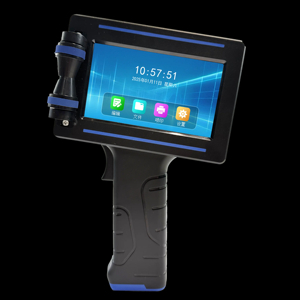 Leichter Hand-Tinten strahl druck Batch-Codierung flasche Ablaufs tempel QR-Codierer TIJ Hands trahl drucker - Product Image 3