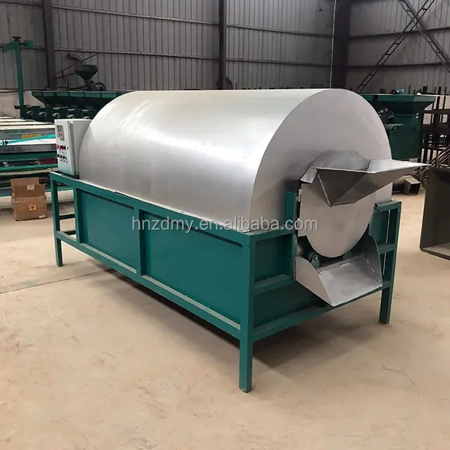 Energy saving small rotary drum dryer microbial fertilizer rotary drum dryer price