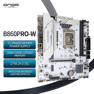 Ready Stock DDR5 M.2 SATA3.0 Micro Matx scheda madre del Computer ONDA B860PRO-W schede madri Pc Gaming Ddr5 - Product Image 1
