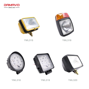 Damavo ไฟส่องสว่าง LED 12V 24V สำหรับงานรถยก, ไฟภายนอกรถ IP68 - Product Image 2