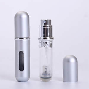 5ml mini xách tay nhôm bơm lại chai nước hoa với <span class=keywords><strong>Atomizer</strong></span> rỗng đầy màu sắc Parfum trường hợp cho du lịch - Product Image 4