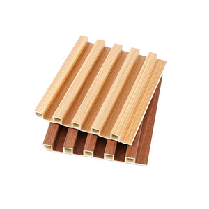Decorazione interna commerciale residenziale impermeabile luce flessibile rivestimento materiale 100% Wpc per rivestimento pannello a parete - Product Image 6