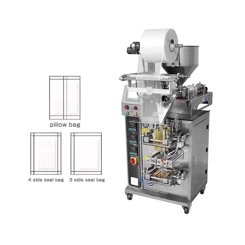 BT-8320H-E Vertical Automática de Sabão Líquido Detergente Shampoo Mel Saco de Enchimento e Vedação Da Máquina