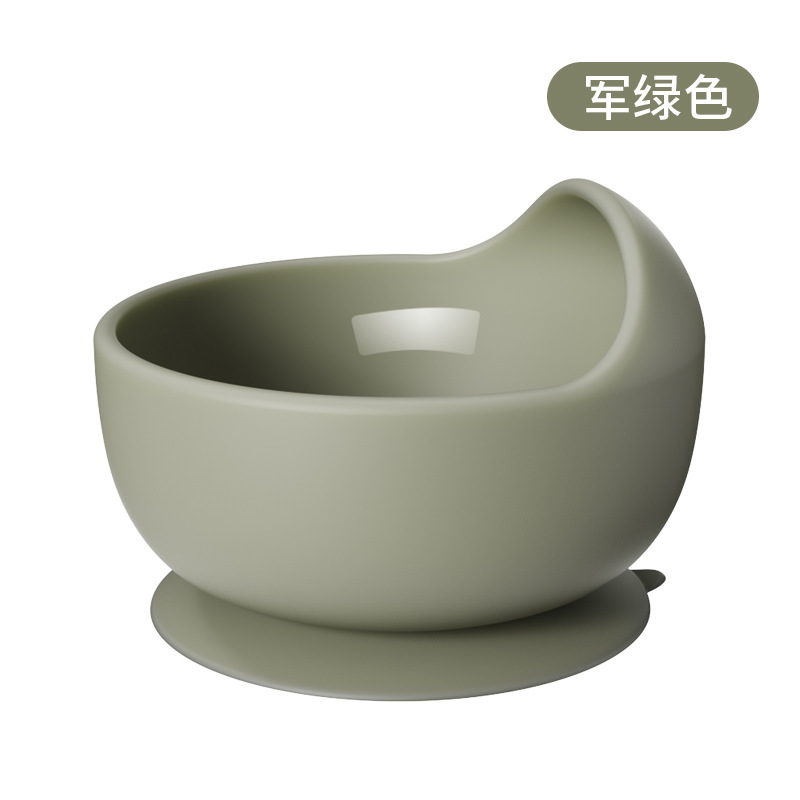 Snail bowl army green
