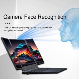 New Design 16'' Intel Notebook I7 12th Gen Win11 3 Three Monitor China Factory Gaming Laptop <strong>Computers</strong> Triple Screen Laptops - Product Image 4