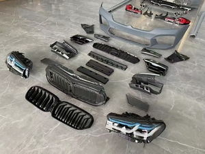 ชุดบอดี้คิท F90 M5สำหรับ BMW 5 Series G30รุ่นก่อน2018-2020 G30ผลิตจากโรงงานเก่าถึงใหม่ - Product Image 3