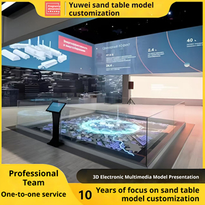 Custom Indoor and Landscape <strong>Design</strong> <strong>Modeling</strong> <strong>3D</strong> Sand Table Model Multimedia Digital Intelligent Sand Table - Product Image 3