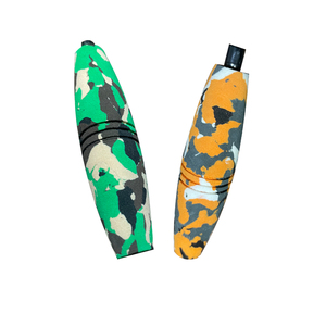 <span class=keywords><strong>3</strong></span> Inch Massief Colour Hard Eva Foam Vissen Float 2.5 Inch Cam Ovale Harde Eva Foam Vissen Bobber - Product Image 2